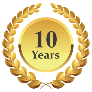 It’s our ten year anniversary! But where did it all begin?